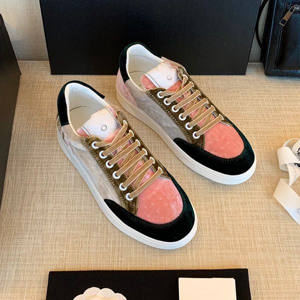 paris brands vintage platform shoes luxurys designers shoes satin velvet boots patchwork sneakers women sport trainers flat chaussures, Black
paris brands vintage platform shoes luxurys designers shoes satin velvet boots patchwork sneakers women sport trainers flat chaussures, Black