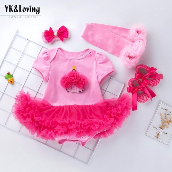 clothing sets 2021 sweet girl clothes 4pcs born baby dress romper+ shoes+leg warmer+ headband outfit1, White
clothing sets 2021 sweet girl clothes 4pcs born baby dress romper+ shoes+leg warmer+ headband outfit1, White