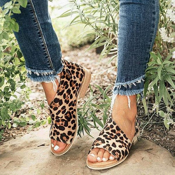 женщин сандалии летние туфли моды повседневный рим peep toe низкие каблуки leopard квадратные пятки сандалии zomerschoenen dames, Black
женщин сандалии летние туфли моды повседневный рим peep toe низкие каблуки leopard квадратные пятки сандалии zomerschoenen dames, Black