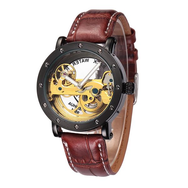 shenhua men's fashion leisure hollow out business automatic mechanical men's watch, Slivery;brown
shenhua men's fashion leisure hollow out business automatic mechanical men's watch, Slivery;brown