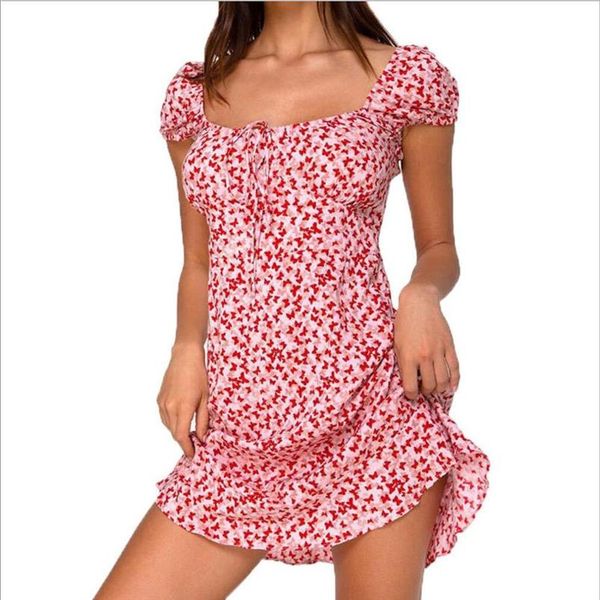 2020 летних повседневных женщин wrap boho flora print платья дамы праздник пляж с коротким рукавом квадратный шеи мини женское платье bodyco, Black;gray
2020 летних повседневных женщин wrap boho flora print платья дамы праздник пляж с коротким рукавом квадратный шеи мини женское платье bodyco, Black;gray
