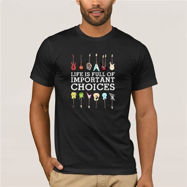 men's cool short sleeve important choices electric guitar nerd musician men's print casual popular hoodie designers t shirts sweat
men's cool short sleeve important choices electric guitar nerd musician men's print casual popular hoodie designers t shirts sweat