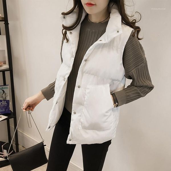 women's down & parkas ladies fashion vest coat winter jacket women outerwear short wadded female parkas1, Black
women's down & parkas ladies fashion vest coat winter jacket women outerwear short wadded female parkas1, Black