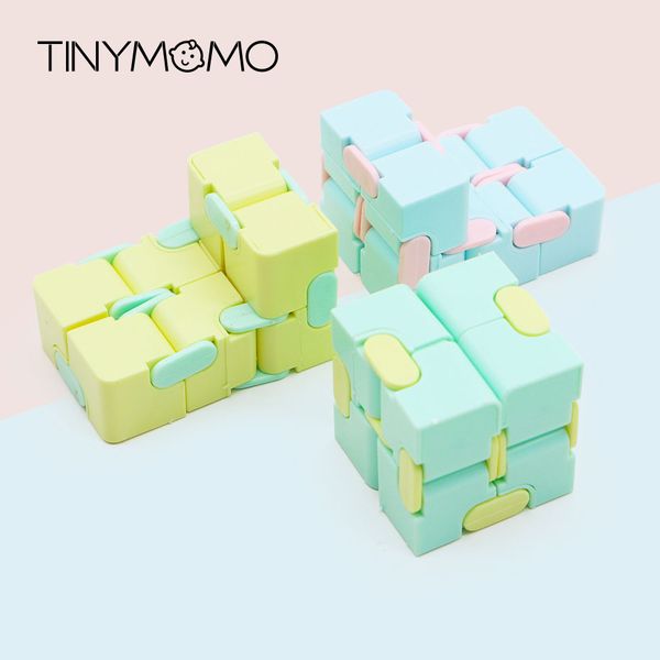 anxiety finger infinity toy edc puzzle mini stress relief cube blocks kids funny gift toys for children
anxiety finger infinity toy edc puzzle mini stress relief cube blocks kids funny gift toys for children