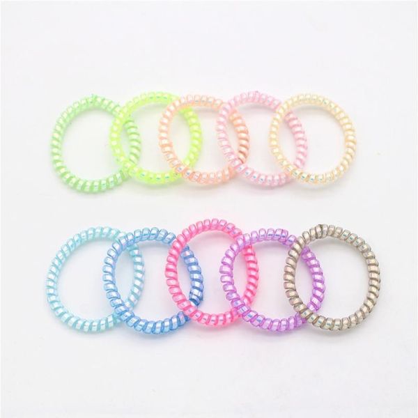 10pcs super thin coiled plastic hair ties colorful stretched spiral hair ropes telephone wire ponytail to protect y qylmeb
10pcs super thin coiled plastic hair ties colorful stretched spiral hair ropes telephone wire ponytail to protect y qylmeb