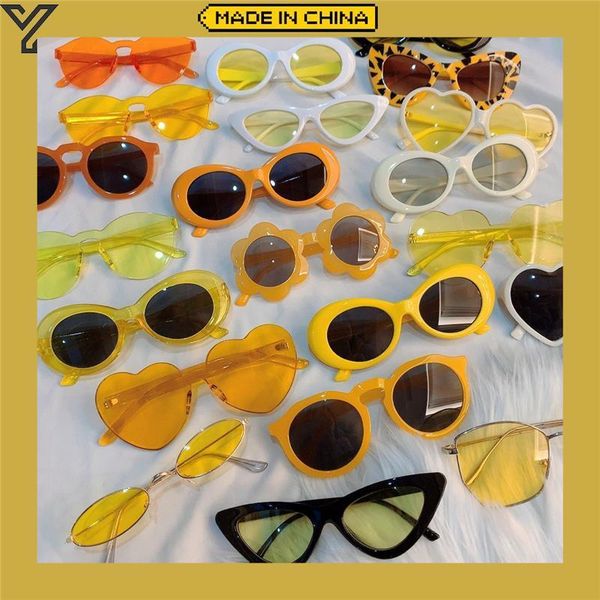 yellow ins wind jelly, japanese and korean street, summer color film sunglasses, tuku trampi, White;black
yellow ins wind jelly, japanese and korean street, summer color film sunglasses, tuku trampi, White;black