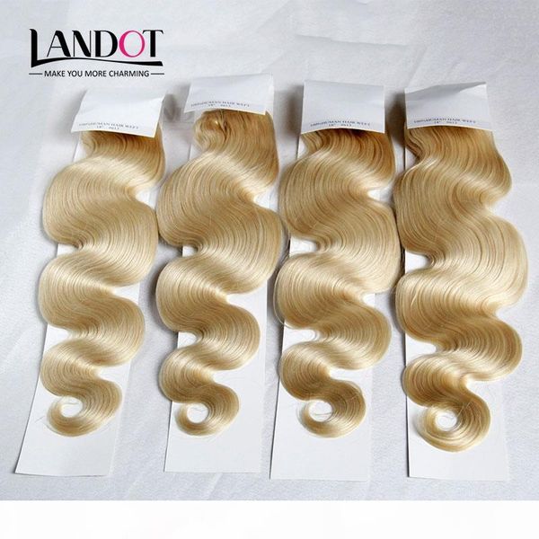russian body wave virgin hair grade 8a color #613 bleach blonde human hair weaves bundles remy extensions 3 4pcs lot 12-30inch double wefts, Black
russian body wave virgin hair grade 8a color #613 bleach blonde human hair weaves bundles remy extensions 3 4pcs lot 12-30inch double wefts, Black