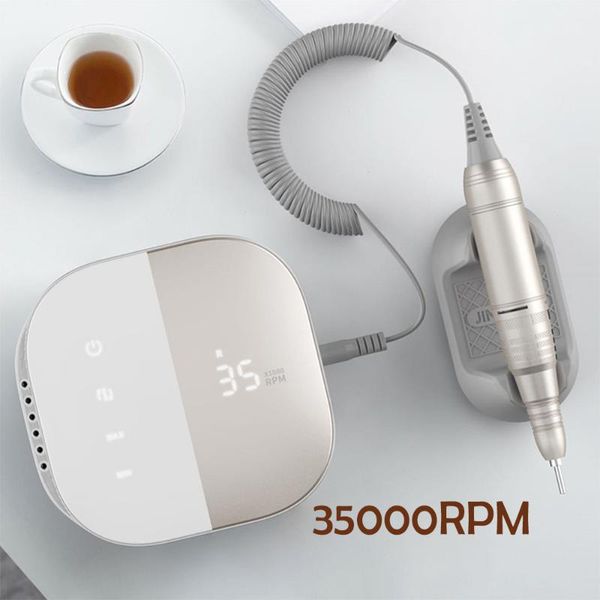 2020 new design nail drill 35000 rpm electric nail file hd display metal manicre machine for art equipment sander
2020 new design nail drill 35000 rpm electric nail file hd display metal manicre machine for art equipment sander