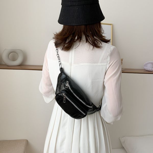 2020 women waist bag fashion bumbag for woman crackle belt bag lady cross body bag sac banane small handbag new arrival
2020 women waist bag fashion bumbag for woman crackle belt bag lady cross body bag sac banane small handbag new arrival
