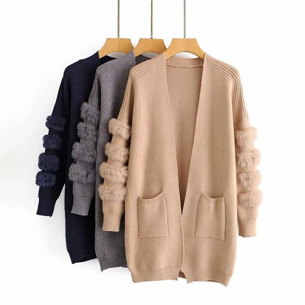 cute women cotton long cardigan 2021 autumn fashion pockets ladies knitwears gray casual female knits soft pockets girls knits, White
cute women cotton long cardigan 2021 autumn fashion pockets ladies knitwears gray casual female knits soft pockets girls knits, White