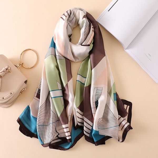 scarves chinese classic silk autumn and winter women style fashion print shawl headscarf lady sunscreen beach scarf, Blue;gray
scarves chinese classic silk autumn and winter women style fashion print shawl headscarf lady sunscreen beach scarf, Blue;gray