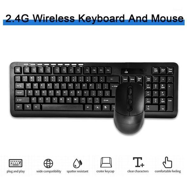 2.4g wireless keyboard and mouse combo 103 key portable office keyboard 1000-1200-1600 adjustable dpi mouse hk68001
2.4g wireless keyboard and mouse combo 103 key portable office keyboard 1000-1200-1600 adjustable dpi mouse hk68001