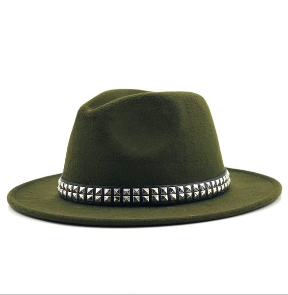 winter autumn women men ladies wool fedoras jazz hat european american round caps bowler hats
winter autumn women men ladies wool fedoras jazz hat european american round caps bowler hats