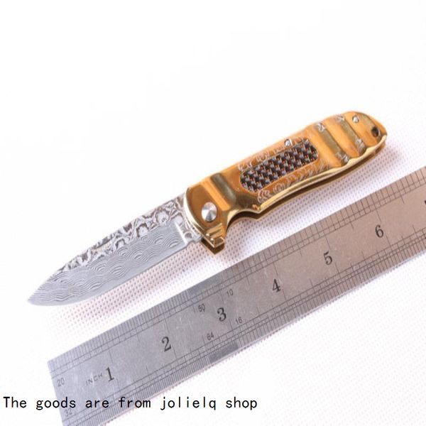plated gold bm with folding knife handle damascus hiking equipment tactical knife camping survival knife bm42 c81 utx85 men's xmas qynf
plated gold bm with folding knife handle damascus hiking equipment tactical knife camping survival knife bm42 c81 utx85 men's xmas qynf