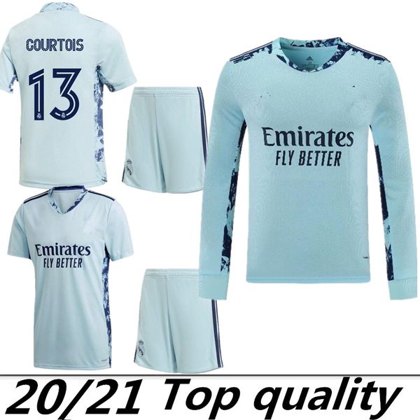 long sleeve madrid goalkeeper blue soccer jerseys 2020 goa orange #13 courtois goalkeeper football shir #1 areola football uniforms, Black;yellow
long sleeve madrid goalkeeper blue soccer jerseys 2020 goa orange #13 courtois goalkeeper football shir #1 areola football uniforms, Black;yellow