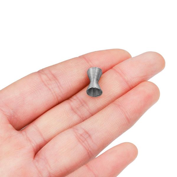 30pcs metal spring funnel shape spacer beads caps beading diy findings end caps bead sers for jewelry makings accessories h bbymbu, Silver
30pcs metal spring funnel shape spacer beads caps beading diy findings end caps bead sers for jewelry makings accessories h bbymbu, Silver