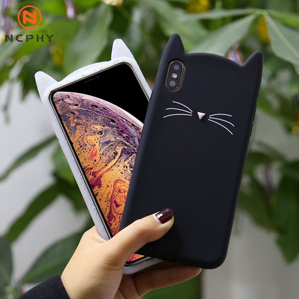luxury cute cat silicone soft case for iphone 11 pro max xs xr x 7 8 plus 5 6 s 6s 7plus 8plus i cartoon mobile phone back cover
luxury cute cat silicone soft case for iphone 11 pro max xs xr x 7 8 plus 5 6 s 6s 7plus 8plus i cartoon mobile phone back cover