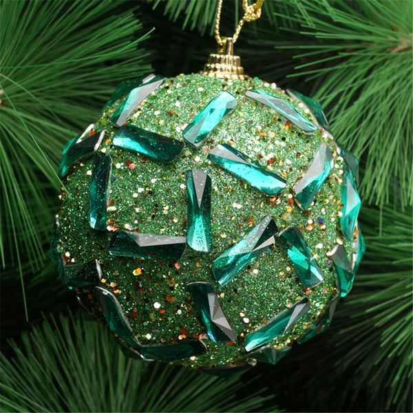 2021 украшение rhinestone блеск украшение блесна шарики рождественская елка xmas 8см новый
2021 украшение rhinestone блеск украшение блесна шарики рождественская елка xmas 8см новый