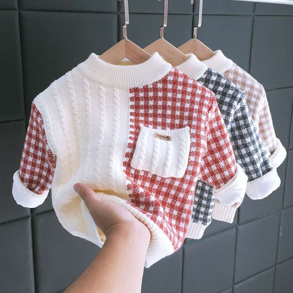 plush autumn winter 2020 wear children's underpainting sweater korean plaid boys' and girls' t-shirt double layer thickening, Blue
plush autumn winter 2020 wear children's underpainting sweater korean plaid boys' and girls' t-shirt double layer thickening, Blue