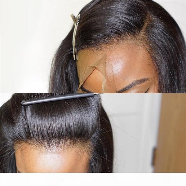natural straight lace front and full lace wig brazilian vrigin human hair wigs with baby hair bob straight wig for black women, Black;brown
natural straight lace front and full lace wig brazilian vrigin human hair wigs with baby hair bob straight wig for black women, Black;brown