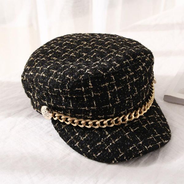 2020 autumn new brand retro beret girls british woolen flat octagonal hat winter cap for women, Blue;gray
2020 autumn new brand retro beret girls british woolen flat octagonal hat winter cap for women, Blue;gray