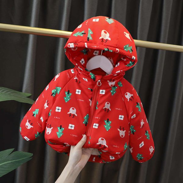 boys' new down 4 girls' winter thickened foreign style cotton padded fashionable warm jacket for children aged, Black
boys' new down 4 girls' winter thickened foreign style cotton padded fashionable warm jacket for children aged, Black