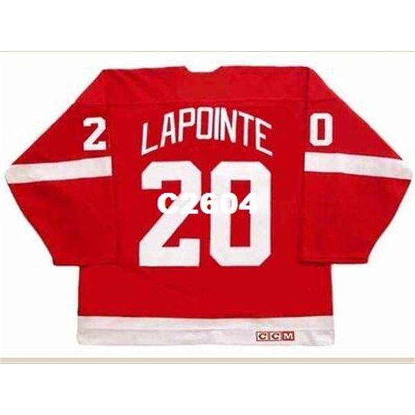 men #20 martin lapointe detroit red wings 1999 ccm vintage hockey jersey or custom any name or number retro jersey, Black
men #20 martin lapointe detroit red wings 1999 ccm vintage hockey jersey or custom any name or number retro jersey, Black