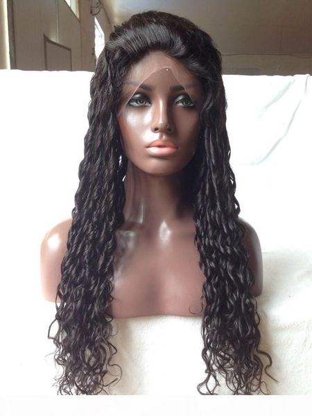 natural color full lace loose curl wigs with baby hair middle part lace front wig with baby hair glueless 8a grade culry wig, Black;brown
natural color full lace loose curl wigs with baby hair middle part lace front wig with baby hair glueless 8a grade culry wig, Black;brown