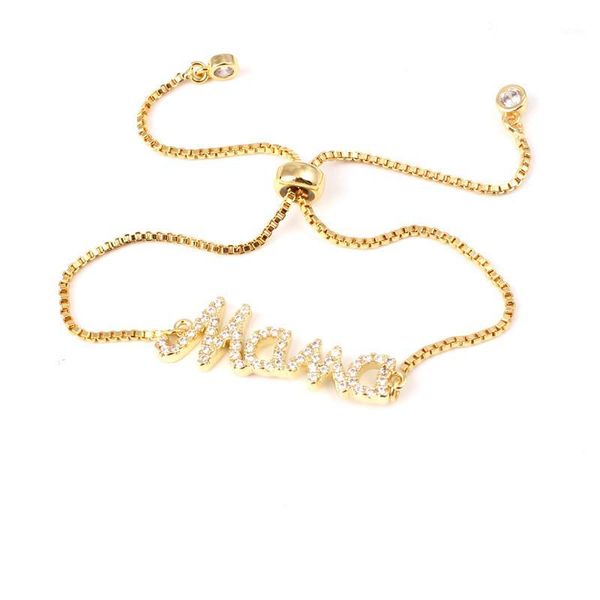 nkeybbon trendy charm zircon mama bracelet for women bracelet & bangle adjustable cz jewelry mother day gift christmas gifts1, Black
nkeybbon trendy charm zircon mama bracelet for women bracelet & bangle adjustable cz jewelry mother day gift christmas gifts1, Black