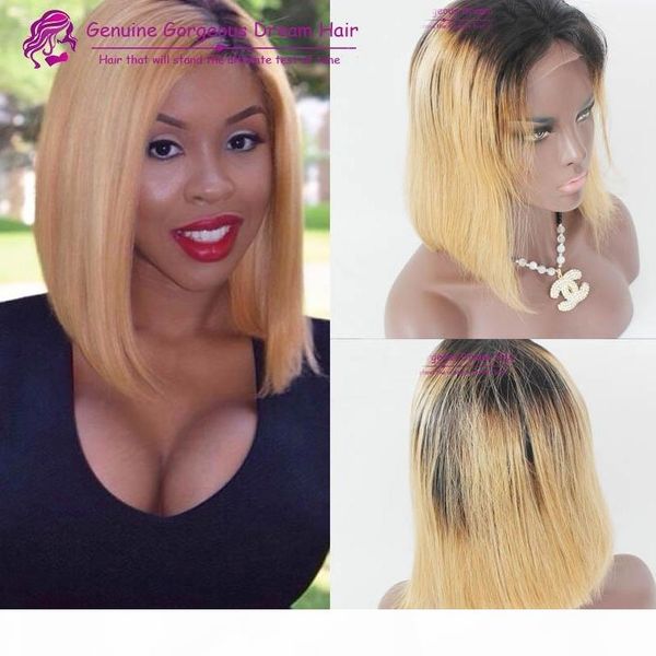 #1bt27 fashion ombre bob wig full lace & glueless lace front wig human hair hair cut bob short wig to us, Black;brown
#1bt27 fashion ombre bob wig full lace & glueless lace front wig human hair hair cut bob short wig to us, Black;brown