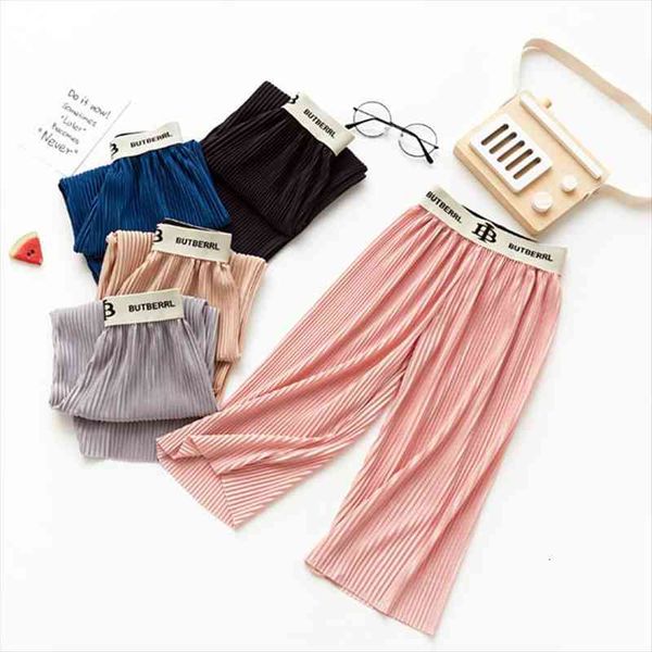 summer kids pants girls casual loose wide leg pants 2-12y baby clothes children letter print pleated sweatpants korean leggings, Blue
summer kids pants girls casual loose wide leg pants 2-12y baby clothes children letter print pleated sweatpants korean leggings, Blue