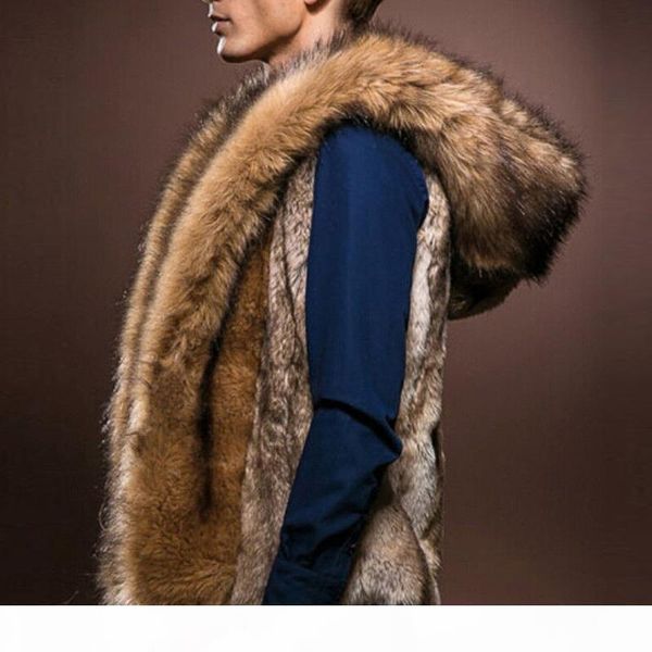 зима с капюшоном из искусственного меха жилета мужчины без рукавов волосатая сгущая теплая куртка верхняя одежда пальто мужской плюс размер, Black;white
зима с капюшоном из искусственного меха жилета мужчины без рукавов волосатая сгущая теплая куртка верхняя одежда пальто мужской плюс размер, Black;white