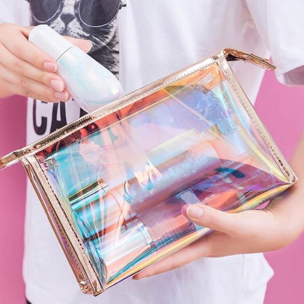 kosmetiktasche thicken portable large-capacity bag laser transparent pvc waterproof toiletry tpu cosmetic bag makeup carry case
kosmetiktasche thicken portable large-capacity bag laser transparent pvc waterproof toiletry tpu cosmetic bag makeup carry case