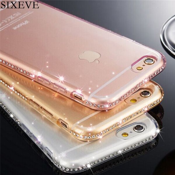 shine clear tpu diamond ultra thin soft case for iphone 6 s 6s 7 8 x 10 xs max xr plus 6plus 6splus 7plus 8plus cell phone cover
shine clear tpu diamond ultra thin soft case for iphone 6 s 6s 7 8 x 10 xs max xr plus 6plus 6splus 7plus 8plus cell phone cover