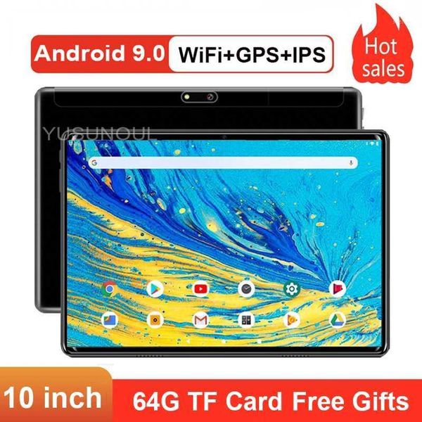 tablet pc android google market 10 inch 9.0 os 32gb rom quad core 2.5d tp ips 5.0 mp rear camera wifi tablette 10.1"1
tablet pc android google market 10 inch 9.0 os 32gb rom quad core 2.5d tp ips 5.0 mp rear camera wifi tablette 10.1"1