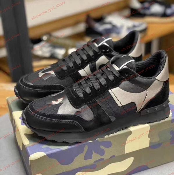 2020 new rockrunner camouflage sneakers for men women runners casual flat shoes chaussures shoes genuine leather size, Black
2020 new rockrunner camouflage sneakers for men women runners casual flat shoes chaussures shoes genuine leather size, Black