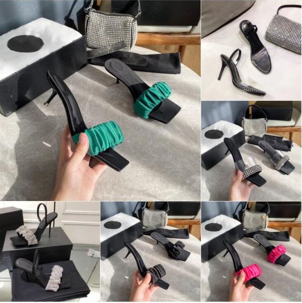 2022 nova sandal outdoor shoes designer luxury women pvc strap julie crystal scrunchie slide heel sling back heel in satin jessie sandals pa, Black
2022 nova sandal outdoor shoes designer luxury women pvc strap julie crystal scrunchie slide heel sling back heel in satin jessie sandals pa, Black