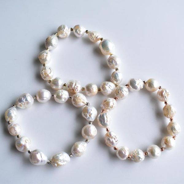 2020 new fashion 100% real baroque natural freshwater pearl near round charm bracelets for women gift jewelry ing, Black
2020 new fashion 100% real baroque natural freshwater pearl near round charm bracelets for women gift jewelry ing, Black