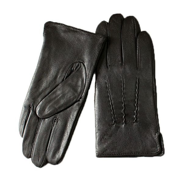 leather gloves male sheepskin straight button style thin velvet lining warm fall winter men' leather split t200915, Blue;gray
leather gloves male sheepskin straight button style thin velvet lining warm fall winter men' leather split t200915, Blue;gray