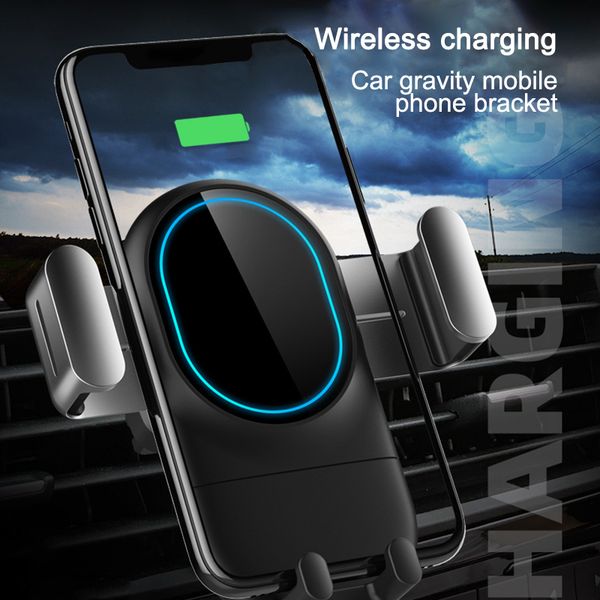 air vent mount fast charging 10w qi car wireless charger for iphone xiaomi huawei 360 degree rotating phone
air vent mount fast charging 10w qi car wireless charger for iphone xiaomi huawei 360 degree rotating phone