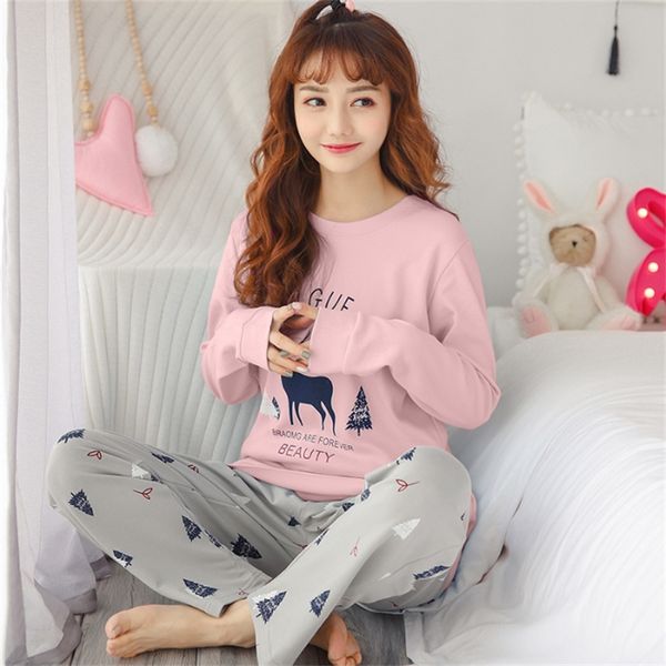 jrmissli spring autumn winter womens pajama sets o-neck long sleeve women sleepwear pajamas girls woman pyjama femme plus size 201027, Black;red
jrmissli spring autumn winter womens pajama sets o-neck long sleeve women sleepwear pajamas girls woman pyjama femme plus size 201027, Black;red