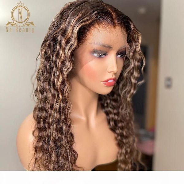 highlight lace frontal human hair wigs honey blonde colors water wave ombre brown preplucked 4x4 lace front wig for black women, Black;brown
highlight lace frontal human hair wigs honey blonde colors water wave ombre brown preplucked 4x4 lace front wig for black women, Black;brown
