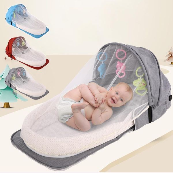 baby cribs travel portable mobile crib nest cot born multi-function folding bed child foldable chair with toys mosquito net
baby cribs travel portable mobile crib nest cot born multi-function folding bed child foldable chair with toys mosquito net