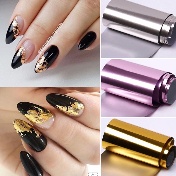 1 roll pink gold sliver nail foils sparkly sky glitter nail art transfer stickers slider paper nail art manicures decoration new, Black
1 roll pink gold sliver nail foils sparkly sky glitter nail art transfer stickers slider paper nail art manicures decoration new, Black