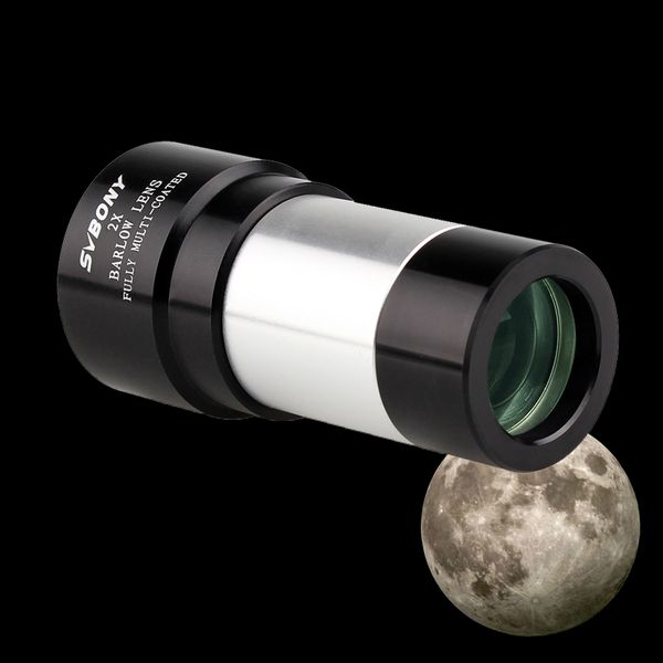 1,25" 2x барлоу объектива для астрономии телескоп монокулярный окуляр 31.7mm ахроматических metal f9146
1,25" 2x барлоу объектива для астрономии телескоп монокулярный окуляр 31.7mm ахроматических metal f9146