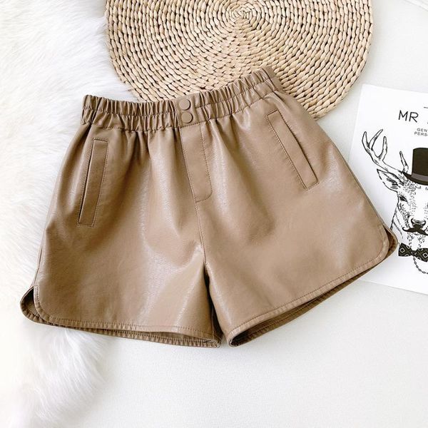 autumn winter women pu leather shorts 2020 new elastic high waist wide leg shorts womens clothing loose pu leather short1, White;black
autumn winter women pu leather shorts 2020 new elastic high waist wide leg shorts womens clothing loose pu leather short1, White;black