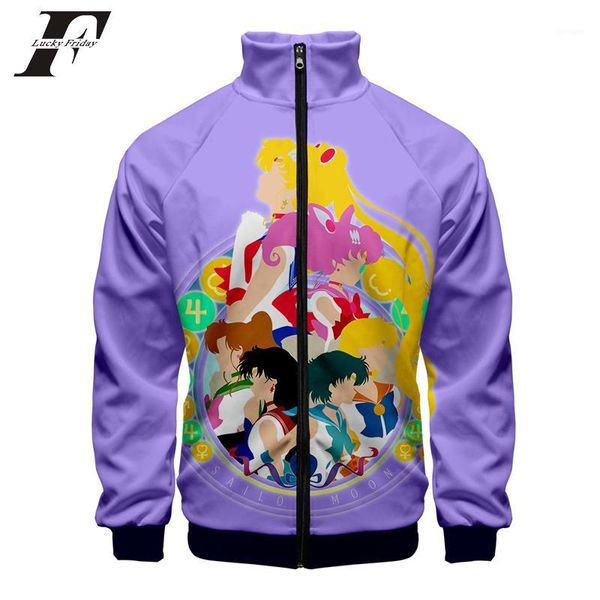 2019 sailor moon zipper jacket women 3d print harajuku cartoon coats and jackets women long sleeve kawaii japan aesthetics1, Black;brown
2019 sailor moon zipper jacket women 3d print harajuku cartoon coats and jackets women long sleeve kawaii japan aesthetics1, Black;brown