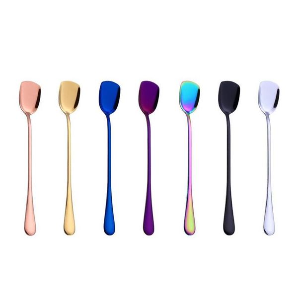 eco spoon long handle spoon shovel design pvd plated stainless steel gold tea spoon 7 colors available
eco spoon long handle spoon shovel design pvd plated stainless steel gold tea spoon 7 colors available