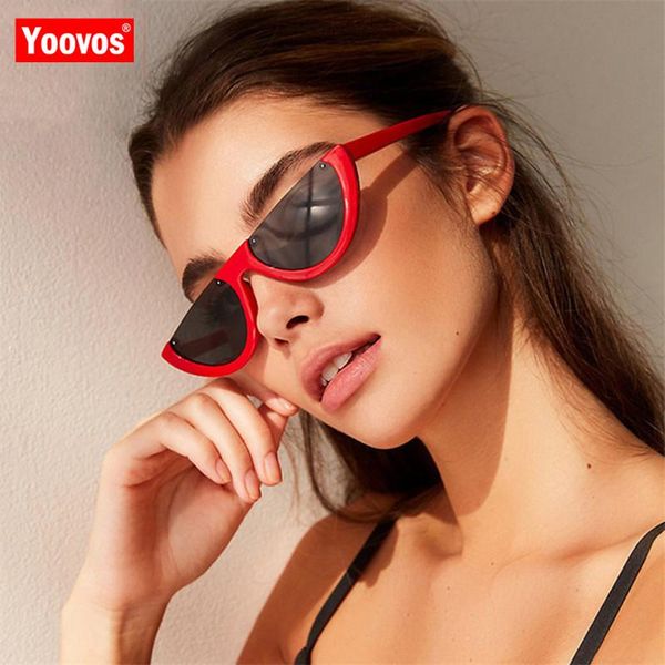 yoovos 2020 punk semi-rimless sunglasses women/men vintage brand designer glasses outdoor candy color uv400 gafas, White;black
yoovos 2020 punk semi-rimless sunglasses women/men vintage brand designer glasses outdoor candy color uv400 gafas, White;black