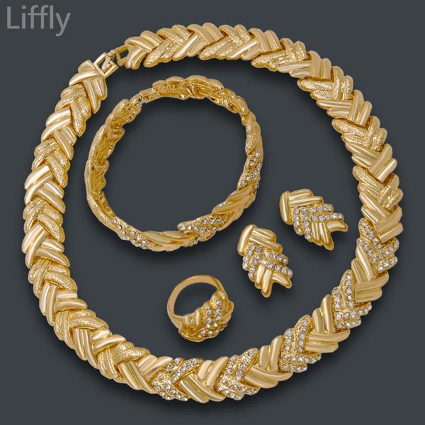 fashion dubai bridal jewellery gold necklace jewelry sets wedding party jewelry for women, Silver
fashion dubai bridal jewellery gold necklace jewelry sets wedding party jewelry for women, Silver
